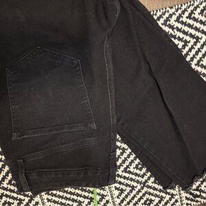 Express Women's Black Ankle Jeans